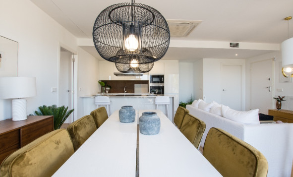 Nieuwbouw woningen - 1. Appartement / flat - Benidorm - Costa Blanca Noord