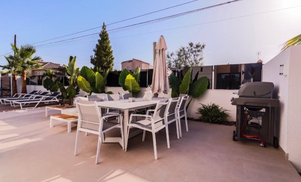 Nieuwbouw woningen - 3. Halfvrijstaand huis - Torrevieja - Costa Blanca Zuid