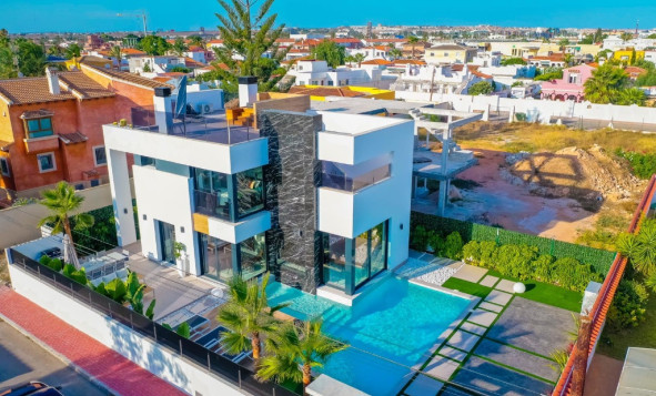 Nieuwbouw woningen - 3. Halfvrijstaand huis - Torrevieja - Costa Blanca Zuid