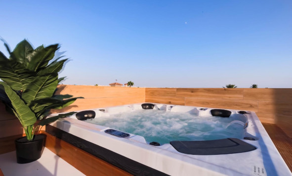 Nieuwbouw woningen - 3. Halfvrijstaand huis - Torrevieja - Costa Blanca Zuid