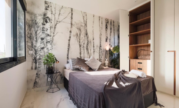 Nieuwbouw woningen - 3. Halfvrijstaand huis - Torrevieja - Costa Blanca Zuid