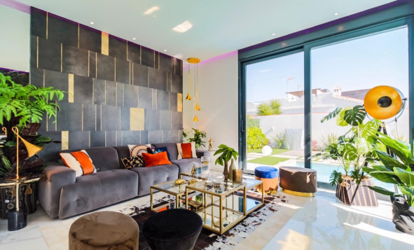 Nieuwbouw woningen - 3. Halfvrijstaand huis - Torrevieja - Costa Blanca Zuid