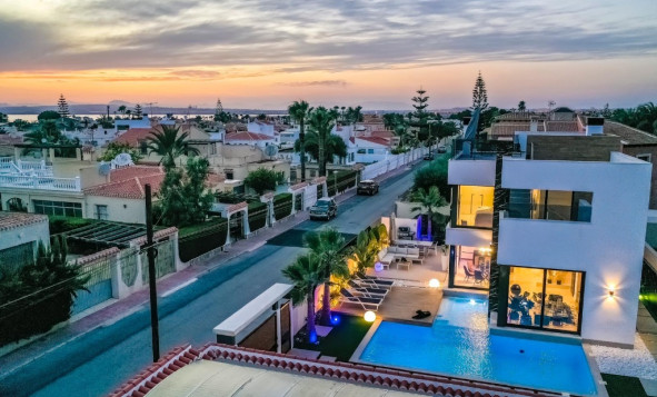 Nieuwbouw woningen - 3. Halfvrijstaand huis - Torrevieja - Costa Blanca Zuid