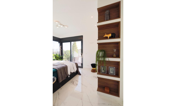 Nieuwbouw woningen - 3. Halfvrijstaand huis - Torrevieja - Costa Blanca Zuid