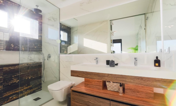 Nieuwbouw woningen - 3. Halfvrijstaand huis - Torrevieja - Costa Blanca Zuid