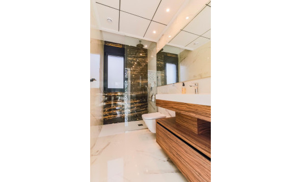 Nieuwbouw woningen - 3. Halfvrijstaand huis - Torrevieja - Costa Blanca Zuid