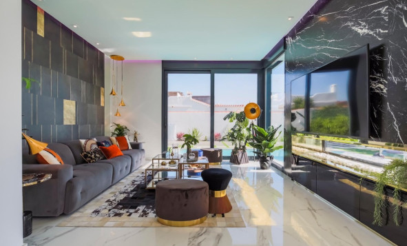 Nieuwbouw woningen - 3. Halfvrijstaand huis - Torrevieja - Costa Blanca Zuid