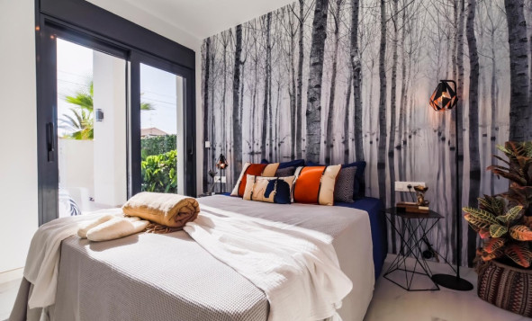 Nieuwbouw woningen - 3. Halfvrijstaand huis - Torrevieja - Costa Blanca Zuid