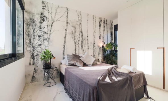 Nieuwbouw woningen - 3. Halfvrijstaand huis - Torrevieja - Costa Blanca Zuid