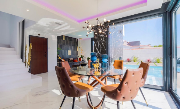 Nieuwbouw woningen - 3. Halfvrijstaand huis - Torrevieja - Costa Blanca Zuid