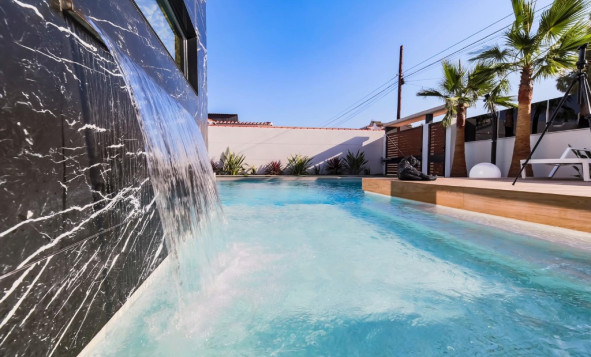 Nieuwbouw woningen - 3. Halfvrijstaand huis - Torrevieja - Costa Blanca Zuid