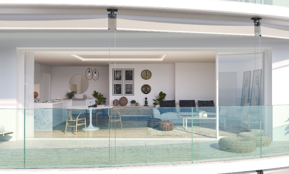 Nieuwbouw woningen - 1. Appartement / flat - Benidorm - Costa Blanca Noord