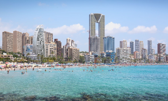 Nieuwbouw woningen - 1. Appartement / flat - Benidorm - Costa Blanca Noord