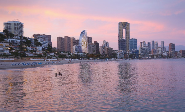 Nieuwbouw woningen - 1. Appartement / flat - Benidorm - Costa Blanca Noord