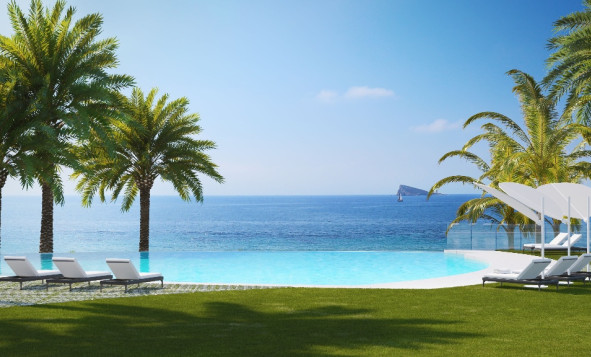 Nieuwbouw woningen - 1. Appartement / flat - Benidorm - Costa Blanca Noord