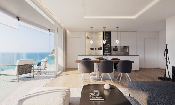 Nieuwbouw woningen - 1. Appartement / flat - Benidorm - Costa Blanca Noord