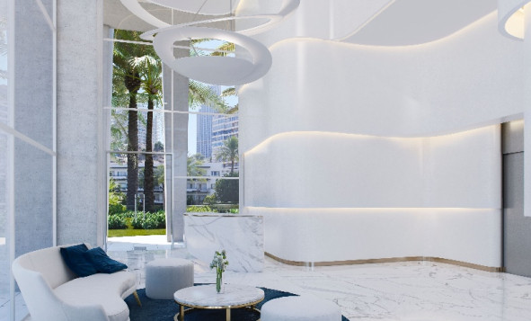 Nieuwbouw woningen - 1. Appartement / flat - Benidorm - Costa Blanca Noord