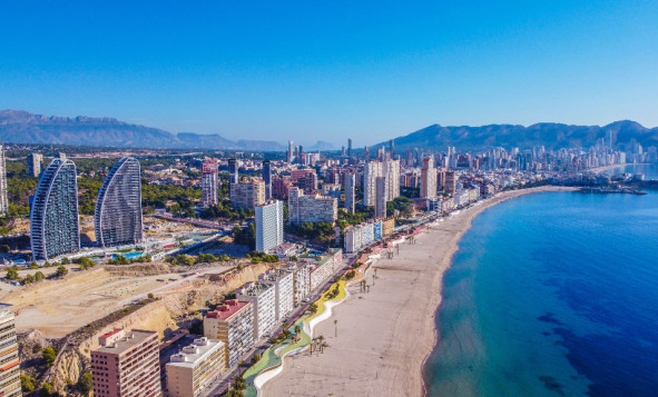 Nieuwbouw woningen - 1. Appartement / flat - Benidorm - Costa Blanca Noord