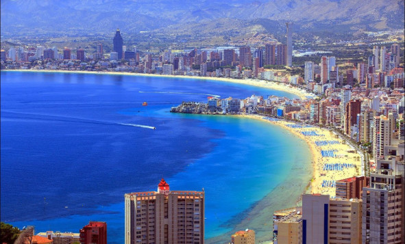 Nieuwbouw woningen - 1. Appartement / flat - Benidorm - Costa Blanca Noord