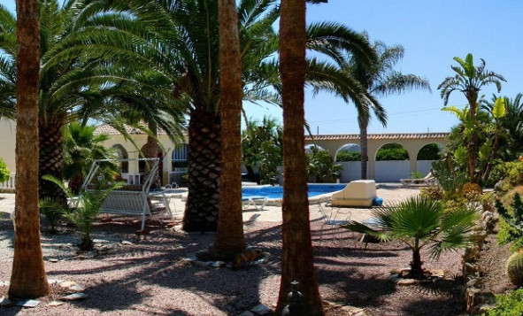 Resale - 7. Finca / Country property - Daya Vieja - Costa Blanca South