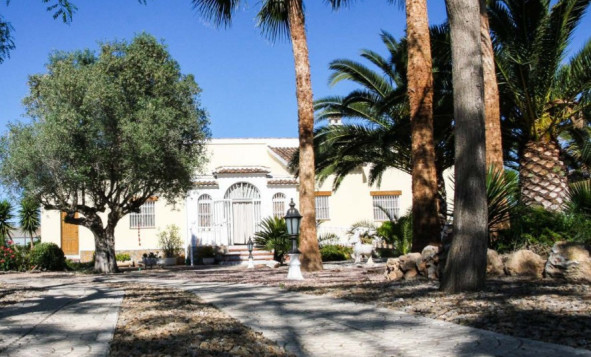 Resale - 7. Finca / Country property - Daya Vieja - Costa Blanca South