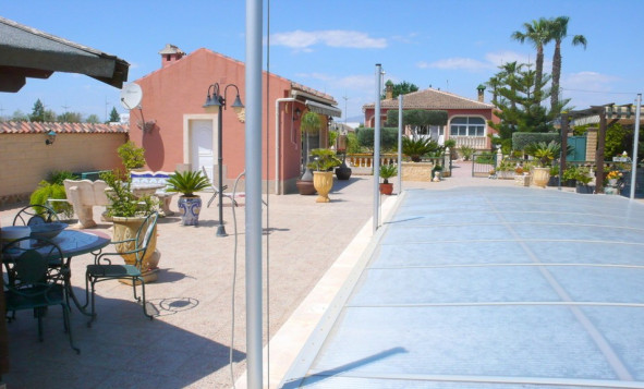 Reventa - 7. Finca - Dolores - Costa Blanca Sur