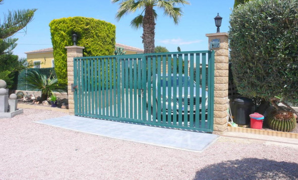 Reventa - 7. Finca - Dolores - Costa Blanca Sur