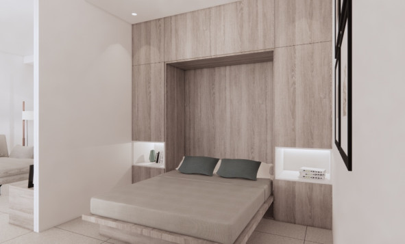 Nieuwbouw woningen - 1. Appartement / flat - San Pedro del Pinatar - Costa Calida