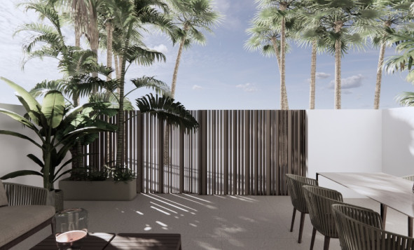 Nieuwbouw woningen - 1. Appartement / flat - San Pedro del Pinatar - Costa Calida