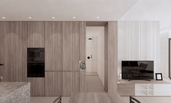 Nieuwbouw woningen - 1. Appartement / flat - San Pedro del Pinatar - Costa Calida