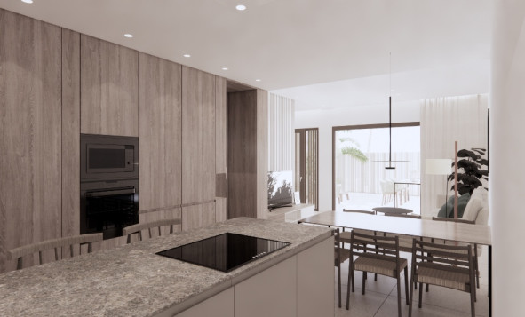 Nieuwbouw woningen - 1. Appartement / flat - San Pedro del Pinatar - Costa Calida