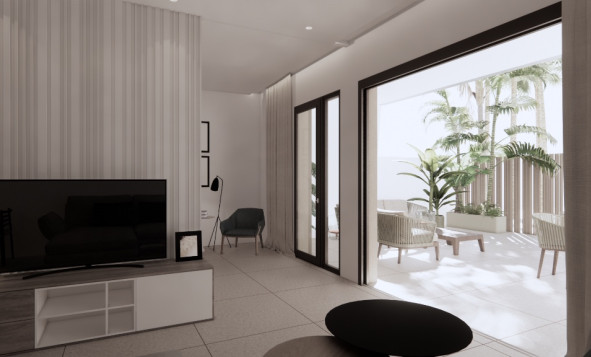 Nieuwbouw woningen - 1. Appartement / flat - San Pedro del Pinatar - Costa Calida