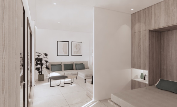 Nieuwbouw woningen - 1. Appartement / flat - San Pedro del Pinatar - Costa Calida