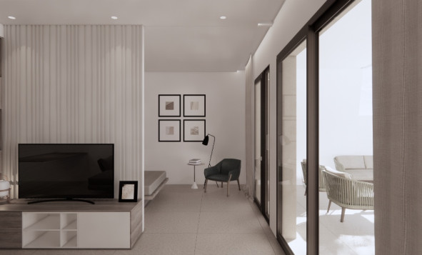 Nieuwbouw woningen - 1. Appartement / flat - San Pedro del Pinatar - Costa Calida