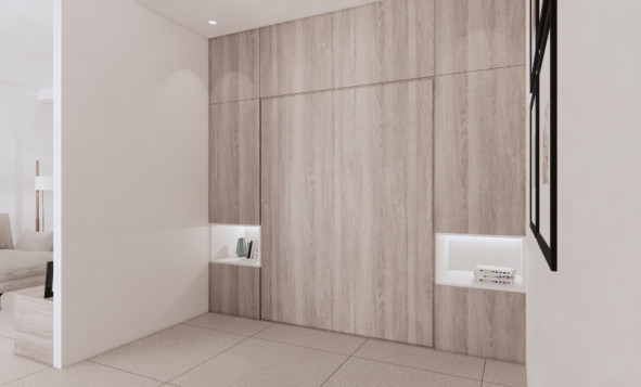 Nieuwbouw woningen - 1. Appartement / flat - San Pedro del Pinatar - Costa Calida