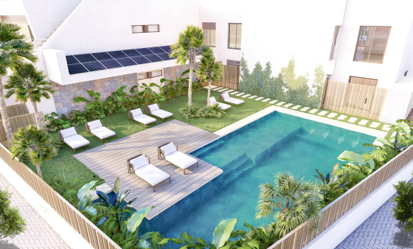 Nieuwbouw woningen - 1. Appartement / flat - San Pedro del Pinatar - Costa Calida