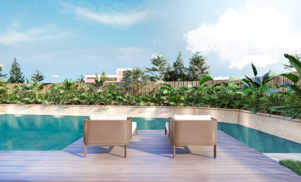 Nieuwbouw woningen - 1. Appartement / flat - San Pedro del Pinatar - Costa Calida