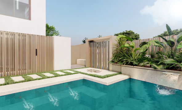 Nieuwbouw woningen - 1. Appartement / flat - San Pedro del Pinatar - Costa Calida