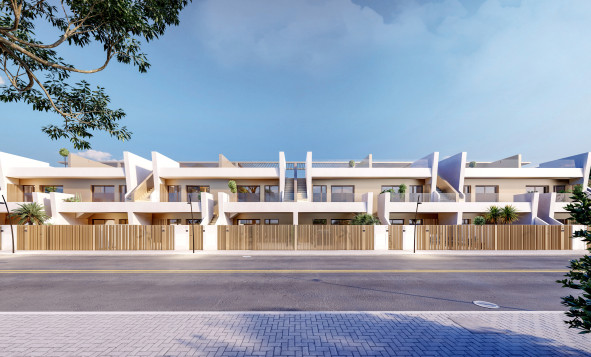 Nieuwbouw woningen - 1. Appartement / flat - San Pedro del Pinatar - Costa Calida