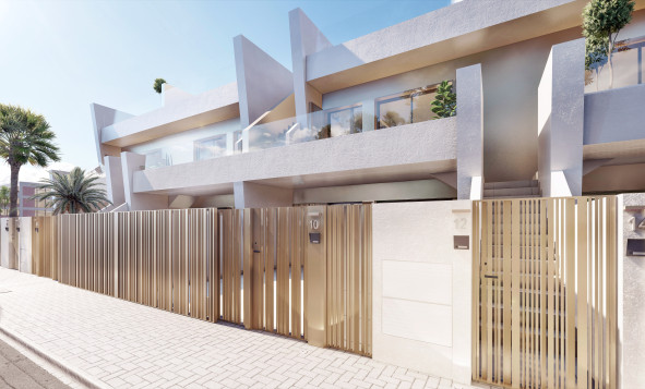 Nieuwbouw woningen - 1. Appartement / flat - San Pedro del Pinatar - Costa Calida