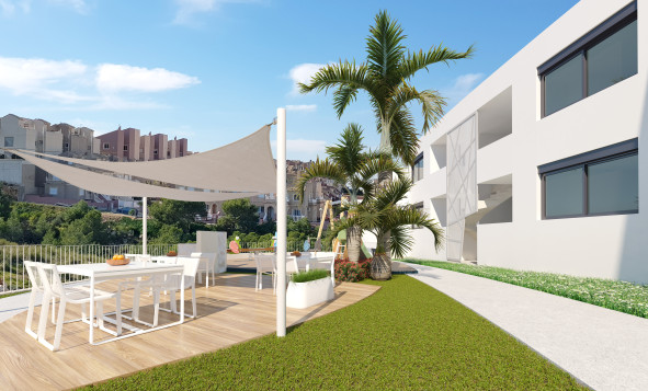Nieuwbouw woningen - 1. Appartement / flat - Alicante - Costa Blanca Noord