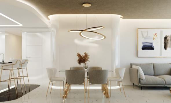 Nieuwbouw woningen - 1. Appartement / flat - Alicante - Costa Blanca Noord