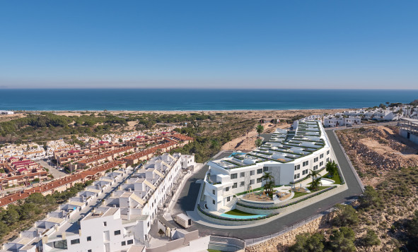 Nieuwbouw woningen - 1. Appartement / flat - Alicante - Costa Blanca Noord