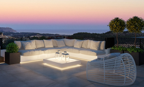 New build - 3. Semi-detached house - Polop - Costa Blanca North