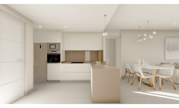 New build - 3. Semi-detached house - Polop - Costa Blanca North