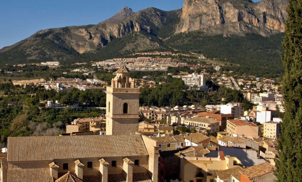 Nieuwbouw woningen - 3. Halfvrijstaand huis - Polop - Costa Blanca Noord