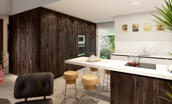 Nieuwbouw woningen - 3. Halfvrijstaand huis - Algorfa - Costa Blanca Zuid