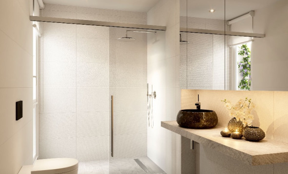 Nieuwbouw woningen - 3. Halfvrijstaand huis - Algorfa - Costa Blanca Zuid