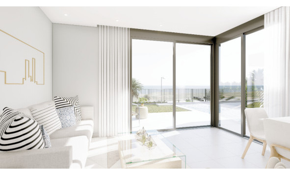 Nieuwbouw woningen - 3. Halfvrijstaand huis - Polop - Costa Blanca Noord