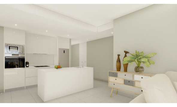Nieuwbouw woningen - 3. Halfvrijstaand huis - Polop - Costa Blanca Noord
